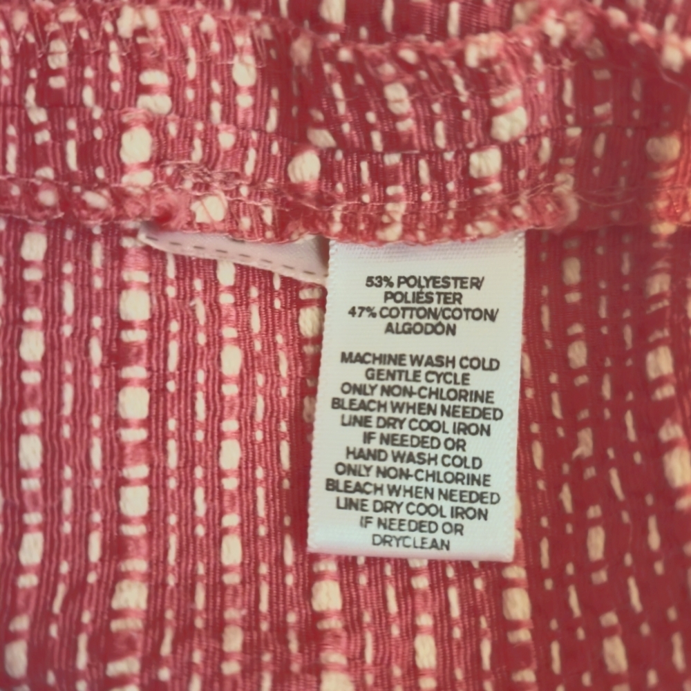 Ann Taylor Loft Women's Orange Shorts - Picture 10 of 10